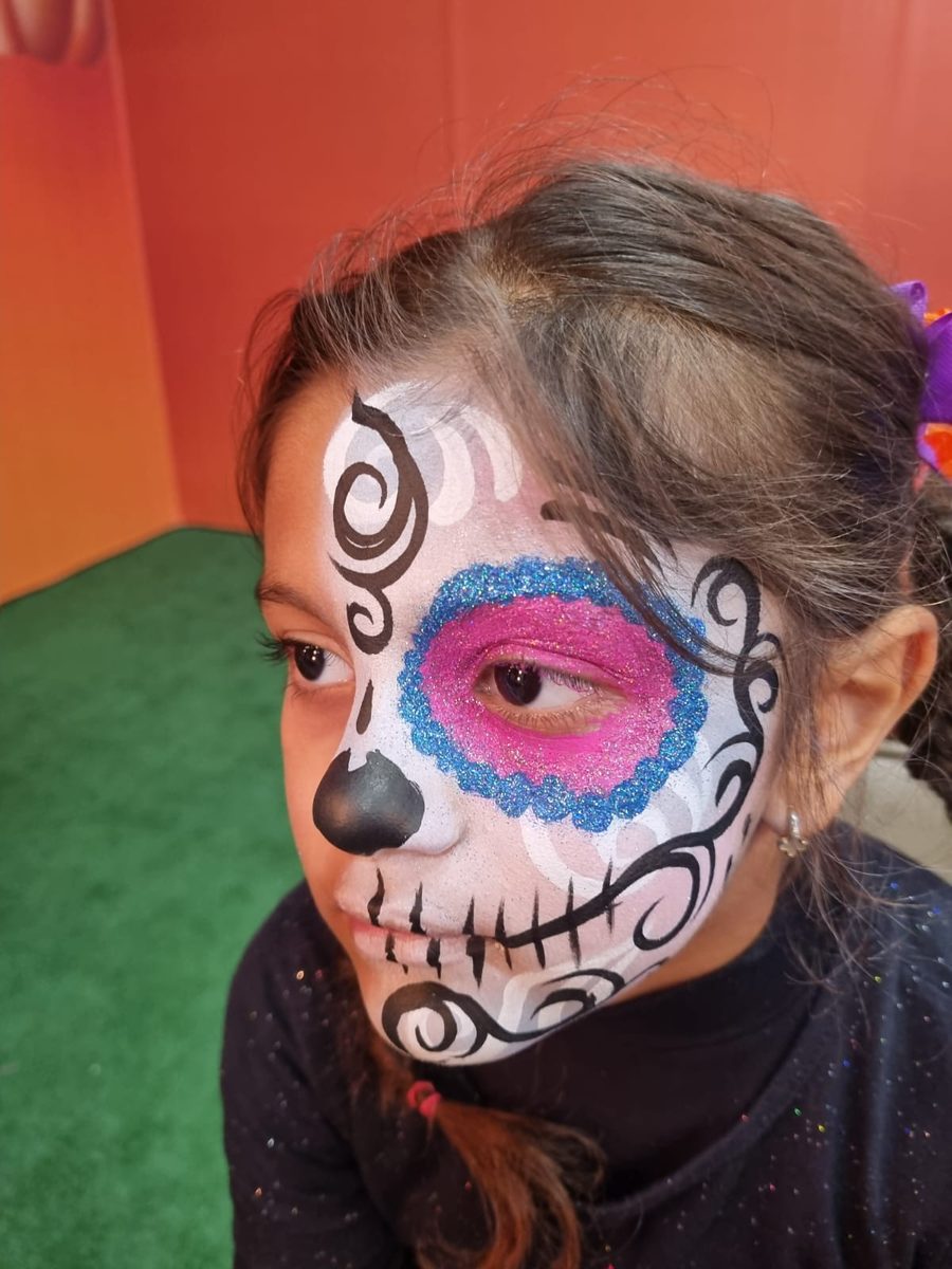 Maquiagem artística de Halloween
