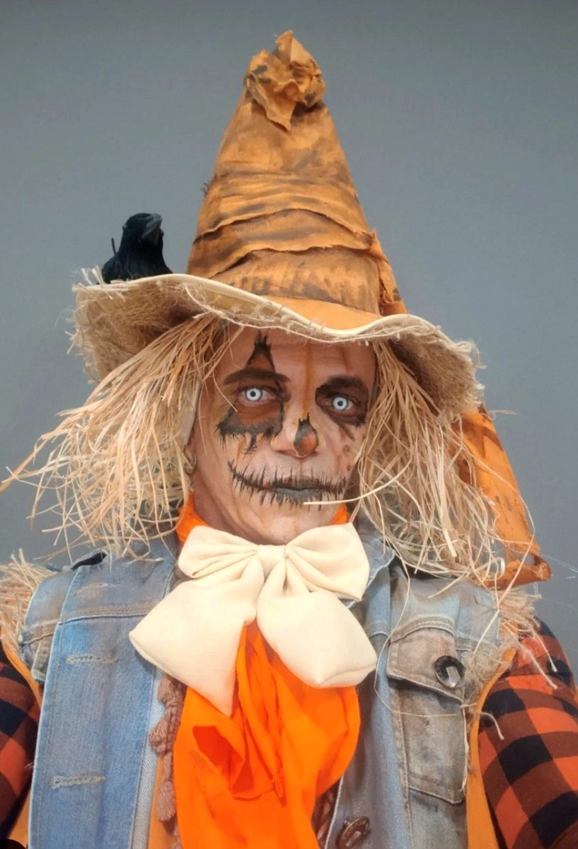 Espantalho — personagem de Halloween