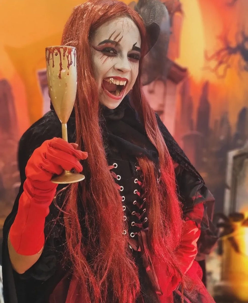 Vampira — personagem de Halloween