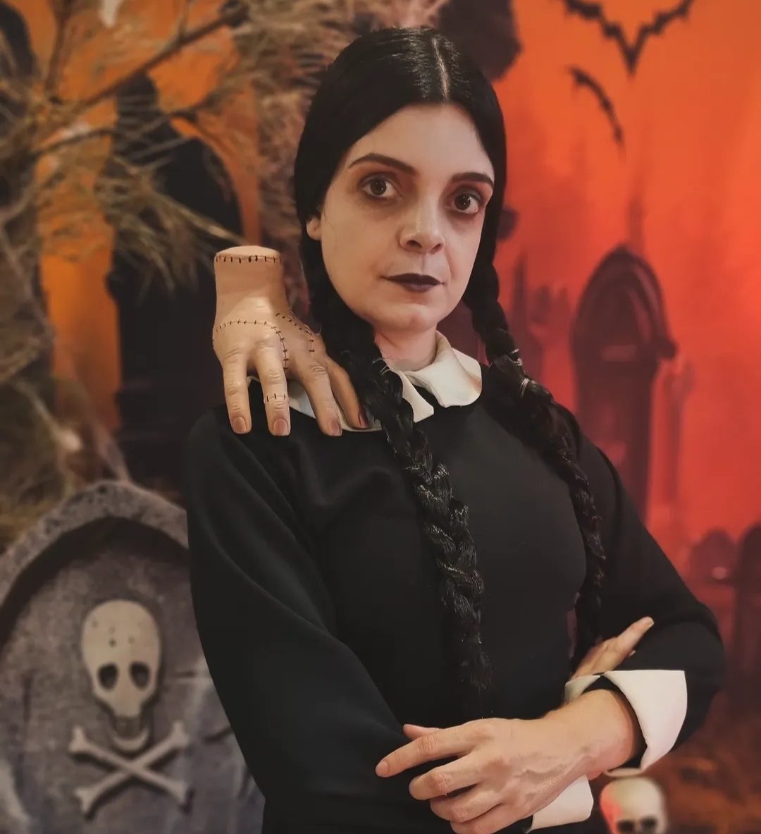 Vandinha Addams — personagem de Halloween